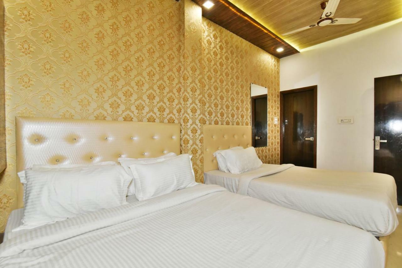 Hotel Sallow International By Sonachi Amritsar Exterior foto